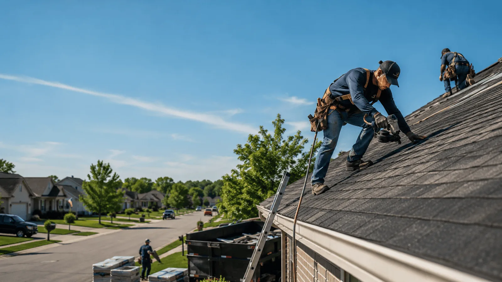 Roof Inspection in Prentiss, MS